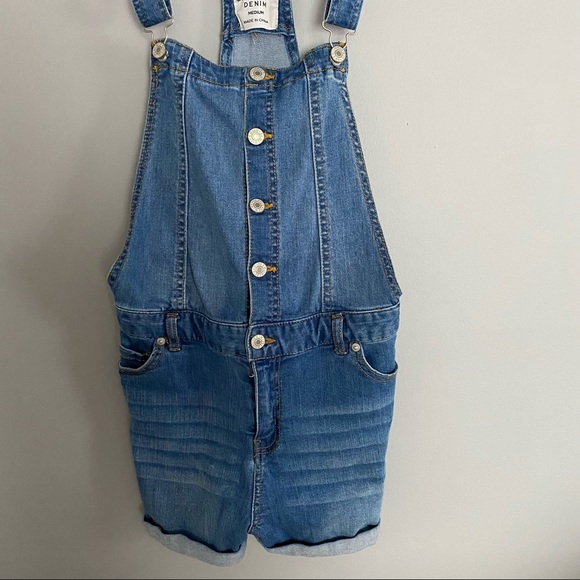 Love Tree Denim Overalls - Picture 2 of 6